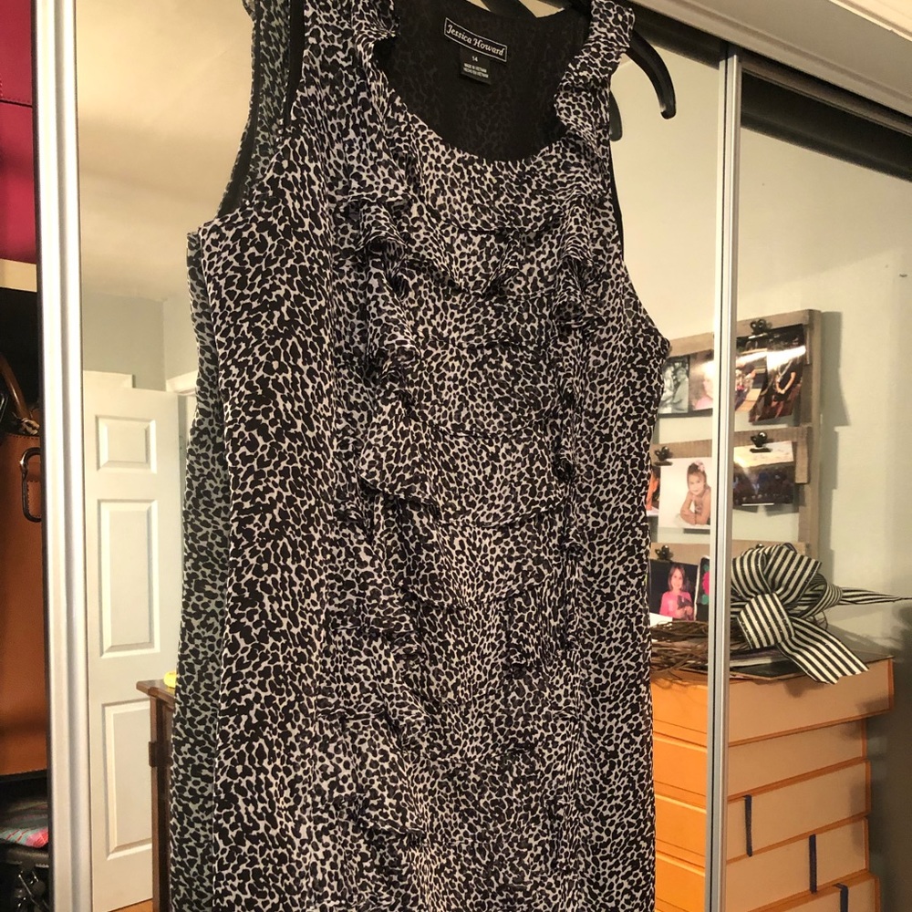 Jessica Howard black dress.